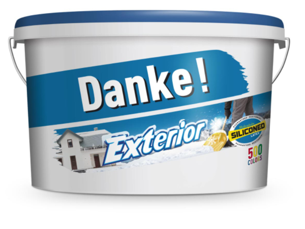 Vopsea Danke 15l+4l amorsă  