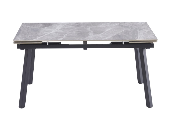 Стол Retto Grey ceramic (150+30+30)*90 