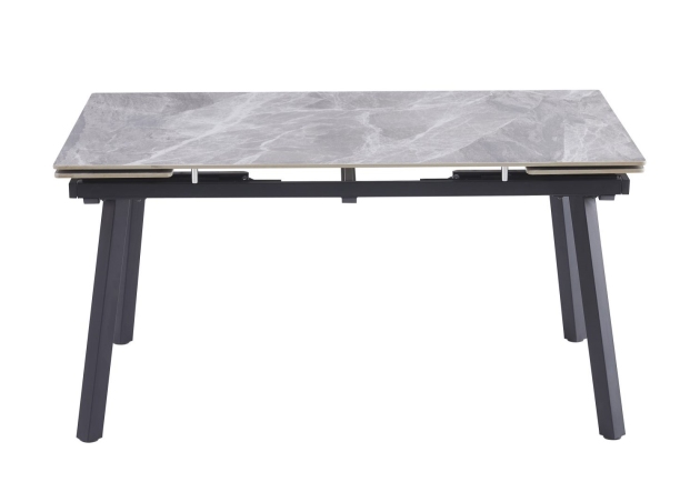 Стол Retto Grey ceramic (150+30+30)*90 