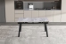 Стол Retto Grey ceramic (150+30+30)*90 