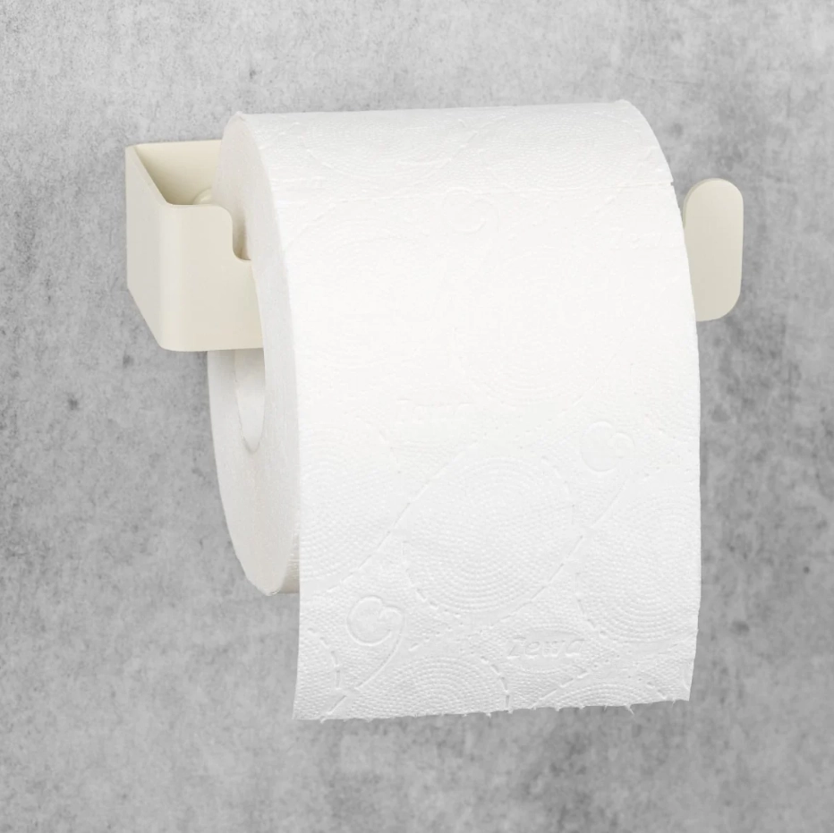 Suport pentru hârtie igienică Daske Zen PH-1833JL bej stâng 