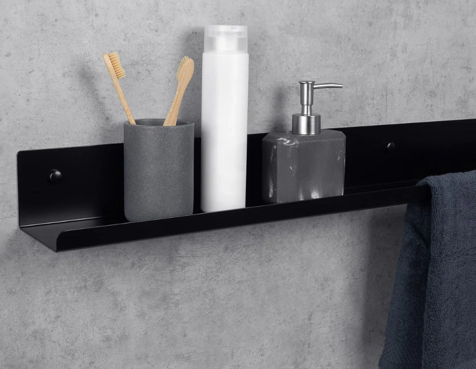 Suport cu raft Daske Mirage TR/M-0935BR negru dreapta