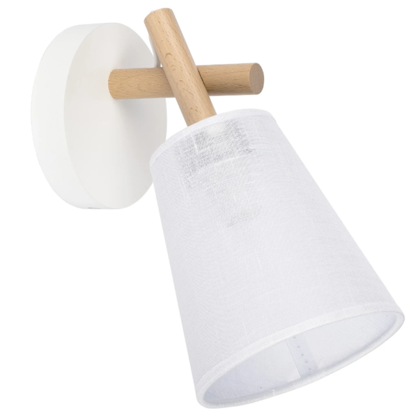 Candelabru de perete Tk Lighting 818 VAIO WHITE 1 E27 