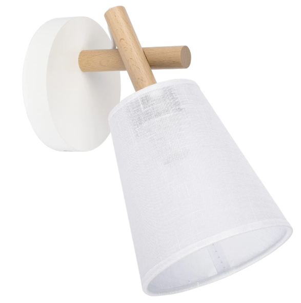 Бра Tk Lighting 818 VAIO WHITE 1 E27