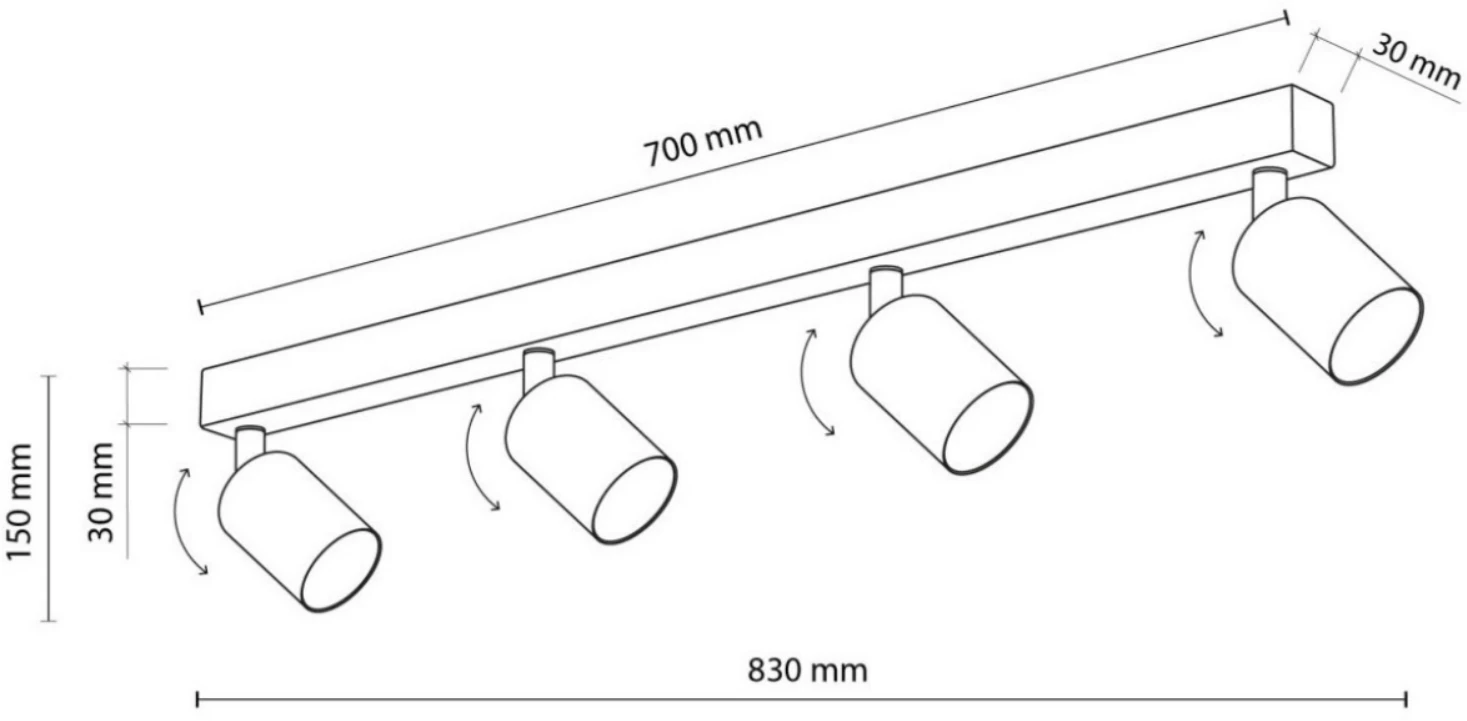 Люстра TK Lighting Top 6874