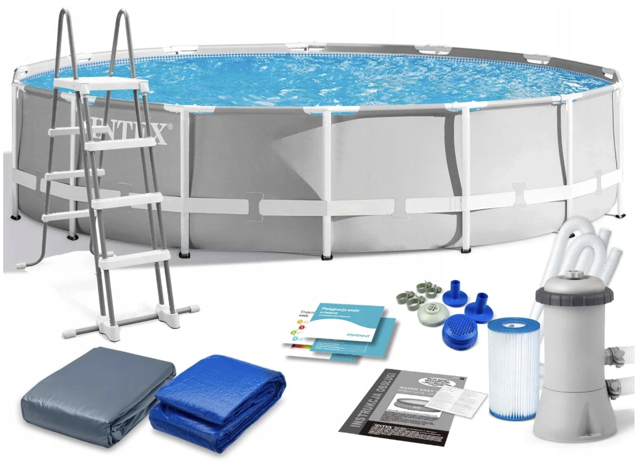 Bazin cu cadru Intex 16805l 26726  