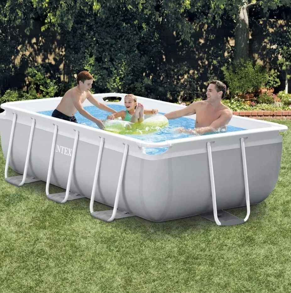 Piscină Intex Prism Frame Rectangular 26784 