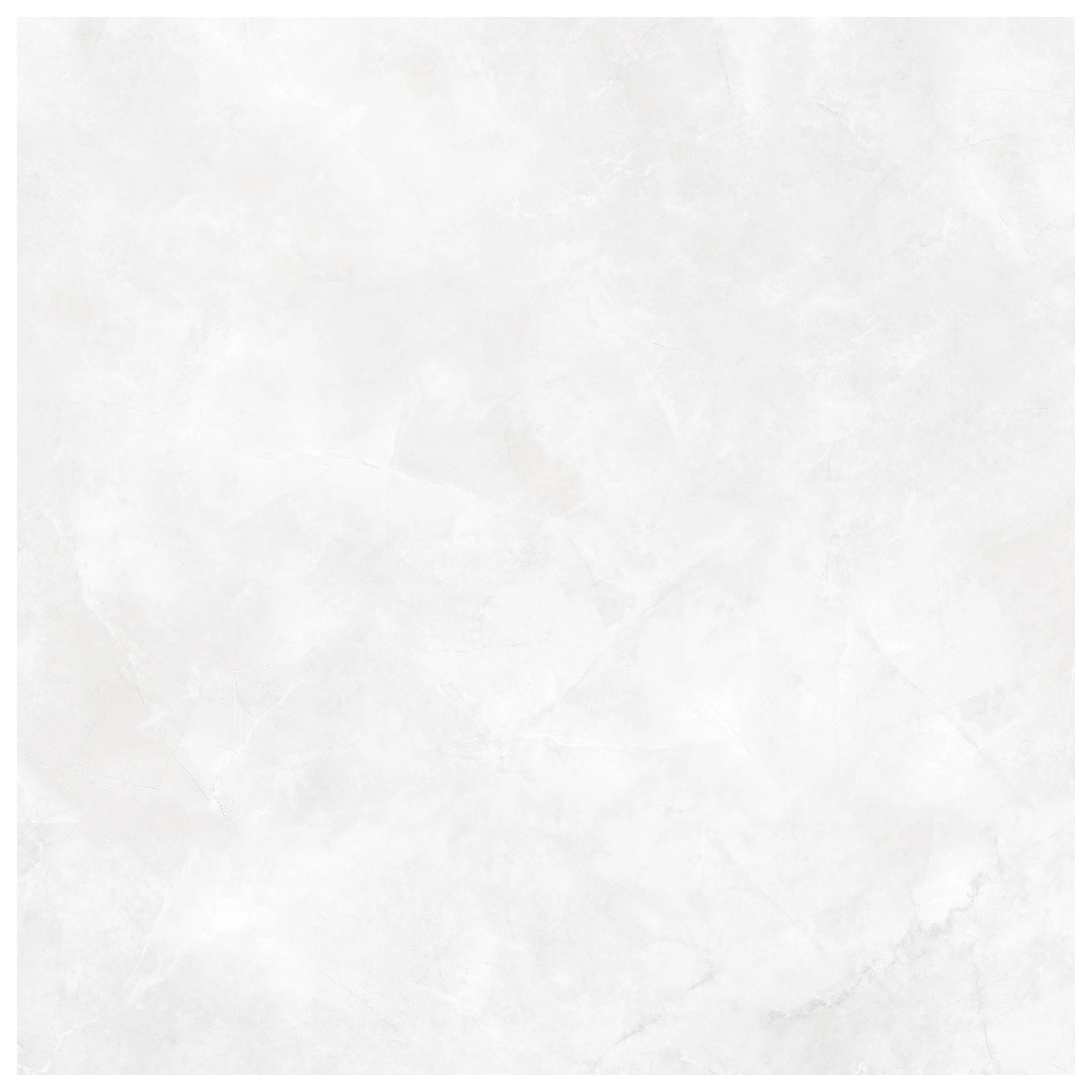 Gresie Anka Vela 120x120 white matt