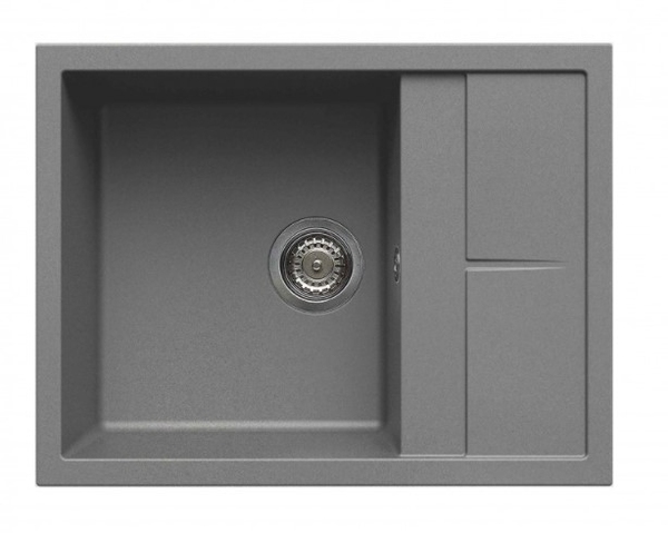 Мойка Unico 125 48 Cemento LGU12548 