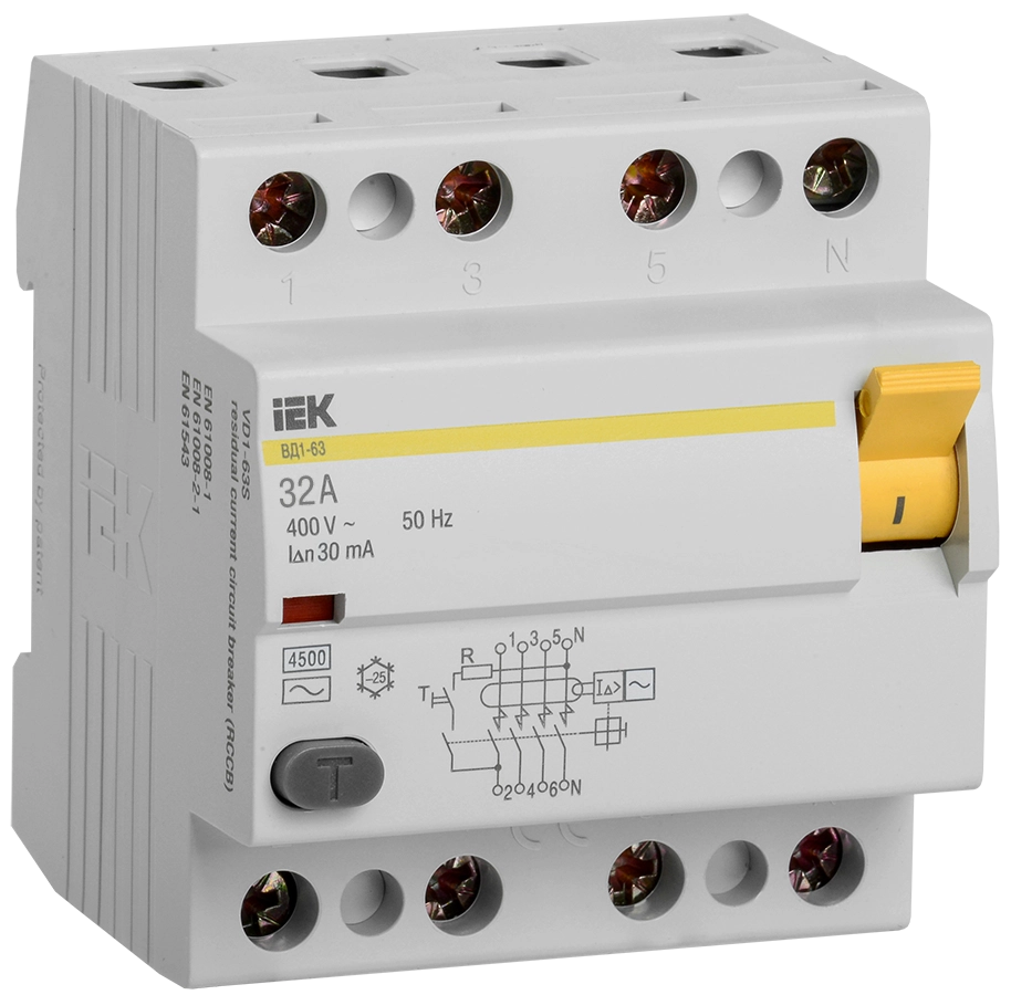 Intrerupator automat 32A/3897/ MDV10-4-032-030