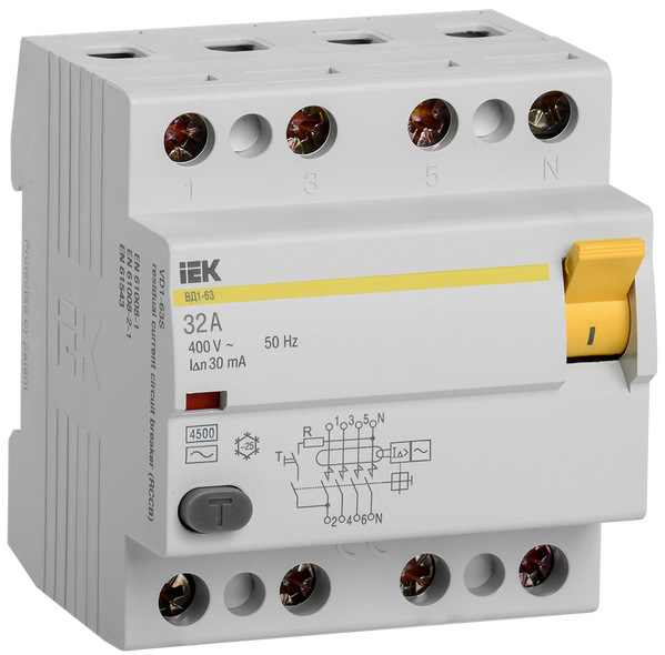 Intrerupator automat 32A/3897/ MDV10-4-032-030