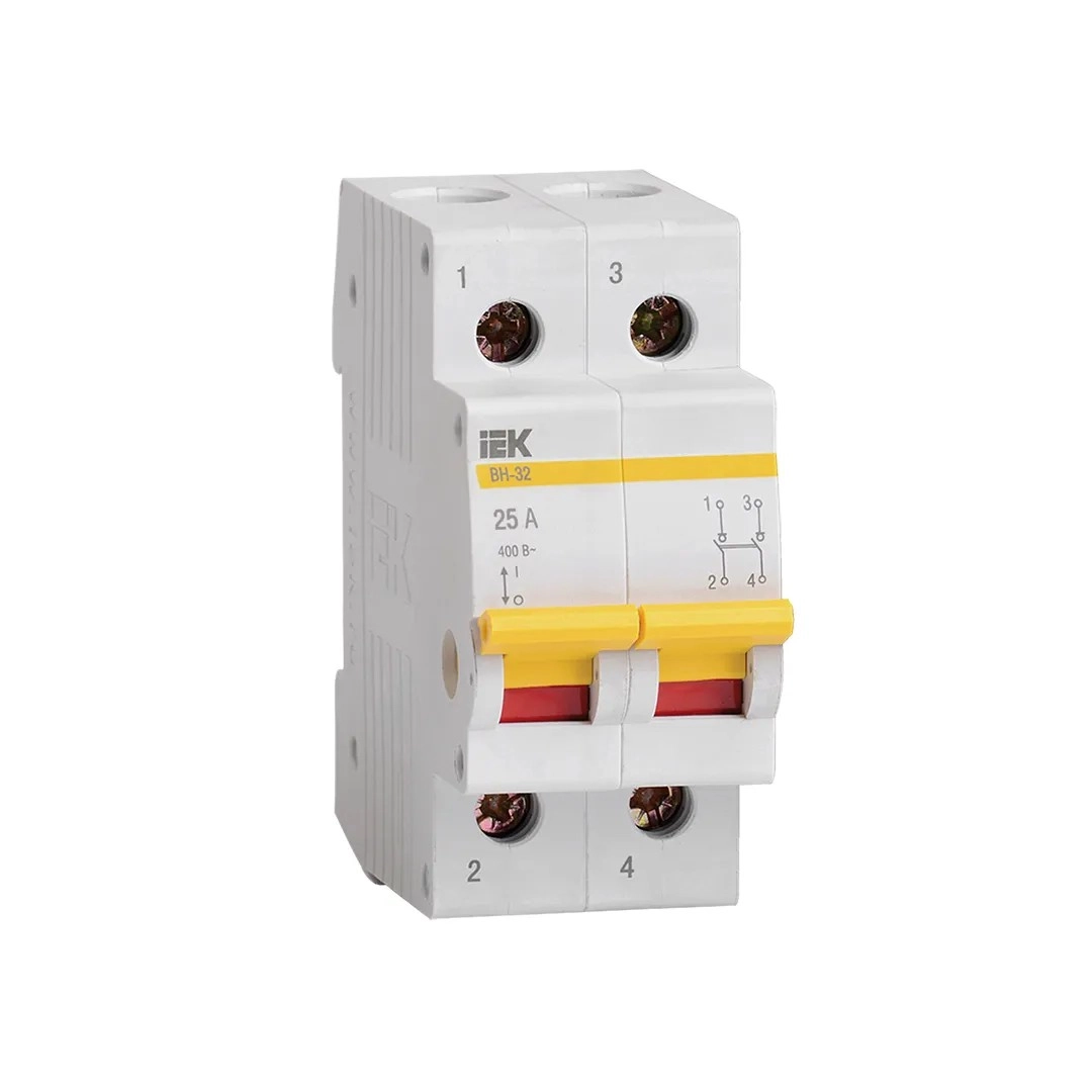 Întrerupător automatizat 2P 25A 252002C