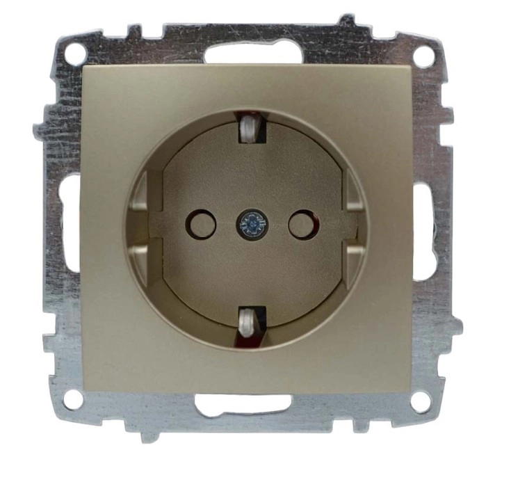 Розетка CP EL-BI Zena 609-014000-243 