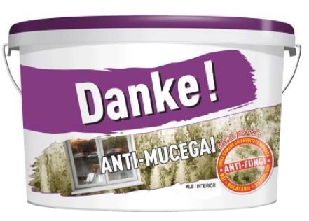 Vopsea Danke Anti-Mucegai 4l 