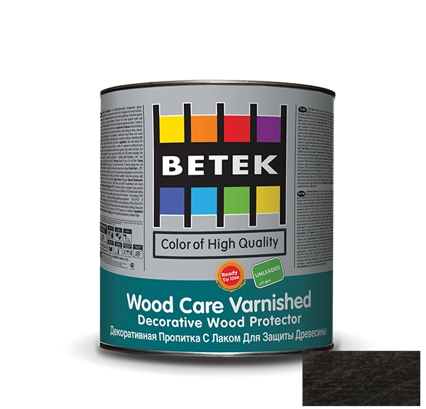 Лак Betek 0.75л 1009 black