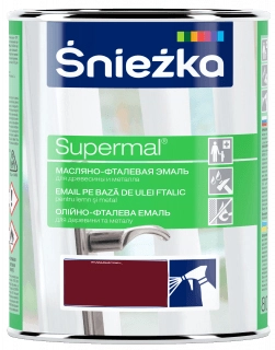 Email Supermal 2.5l vișiniu