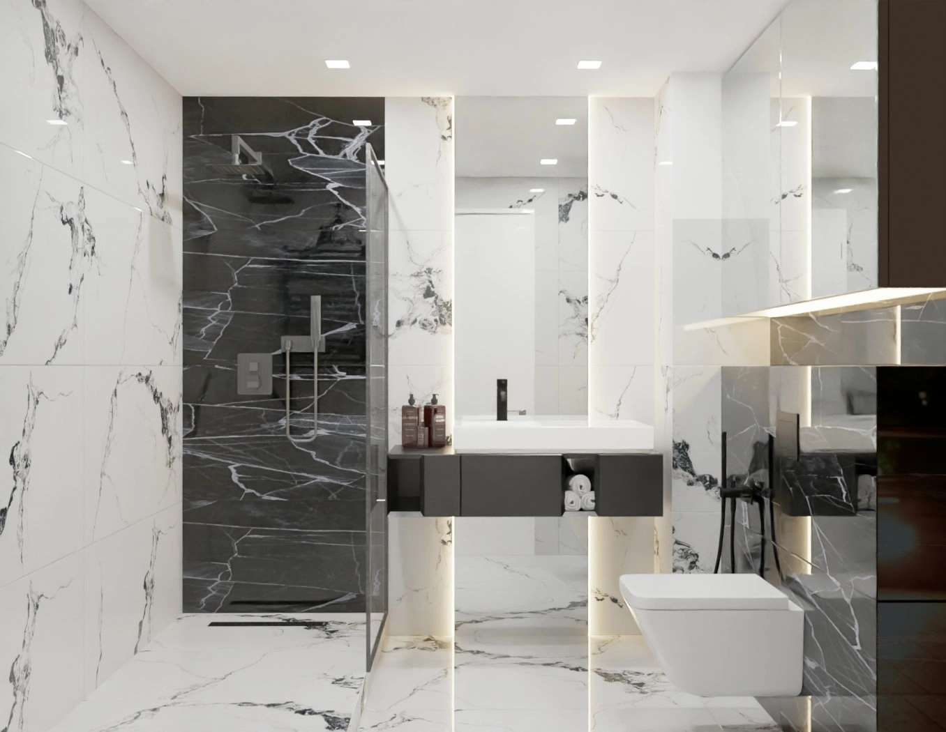 Gresie Asia Pacific Ceramic Diamond Carrara 60x120