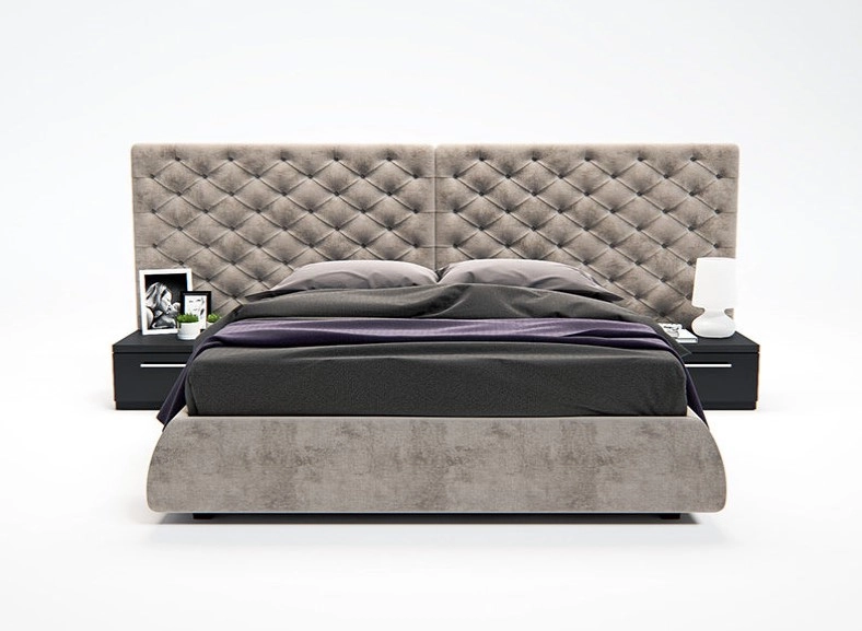 Кровать Capitone