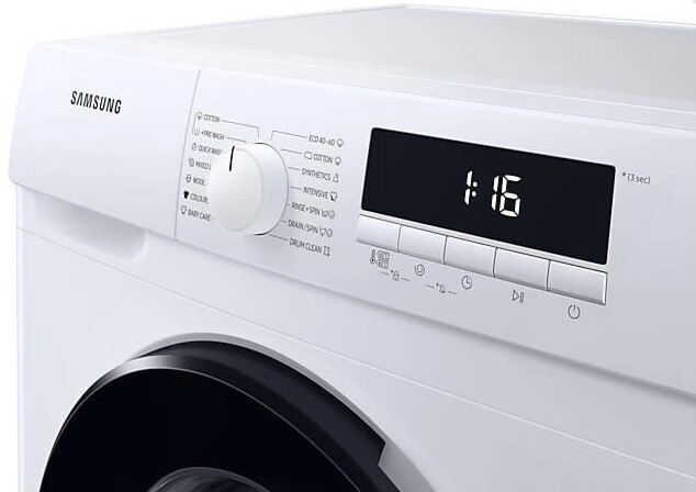 Стиральная машина Samsung WW80T304MBW/LE 