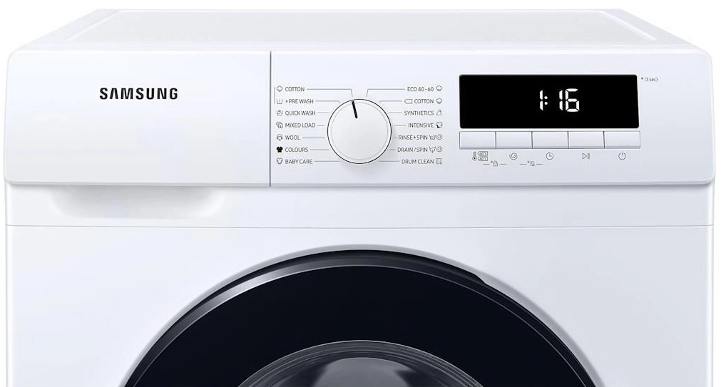 Стиральная машина Samsung WW80T304MBW/LE 