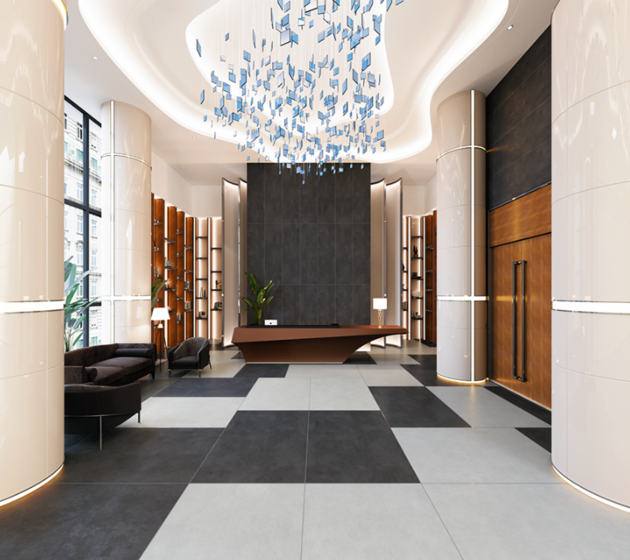 Плитка Concept 60x120 Bien white
