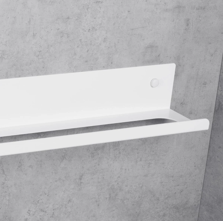 Suport cu raft Daske Mirage ADH TR/M-0973WL-A alb stâng