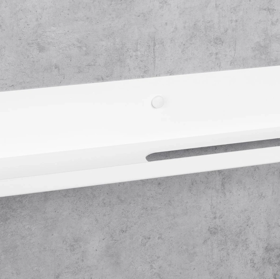 Suport cu raft Daske Mirage ADH TR/M-0973WL-A alb stâng