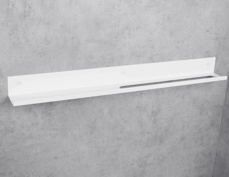 Suport cu raft Daske Mirage ADH TR/M-0973WL-A alb stâng