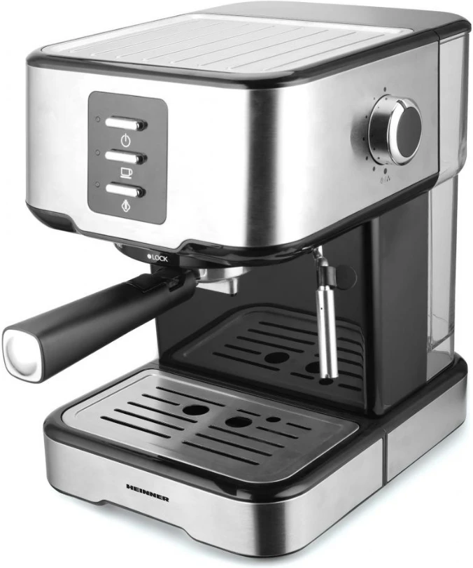 Кофемашина Heinner HEM850IXBK 