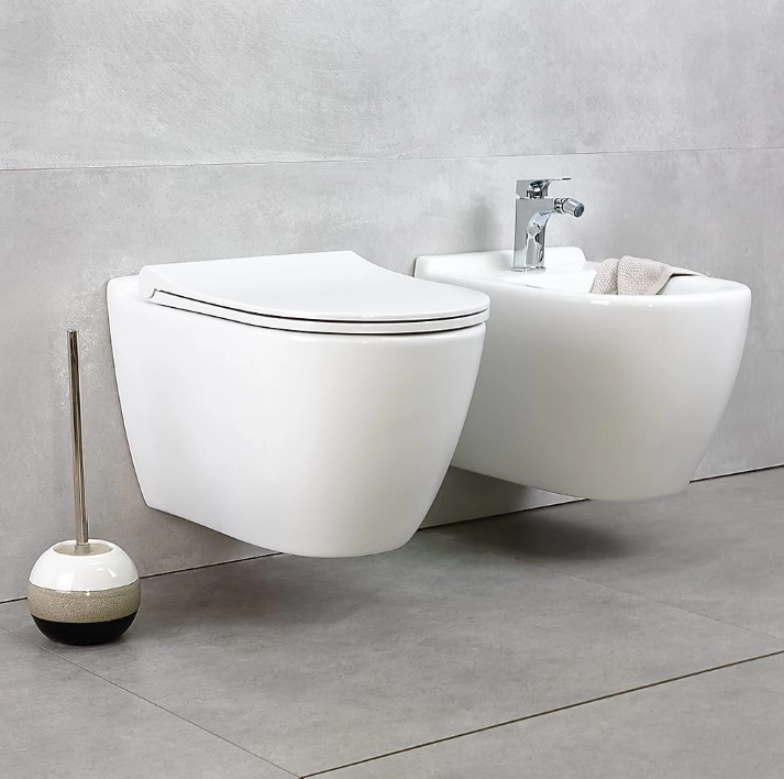 Подвесной унитаз Uno Rimless Guralvit 82159 