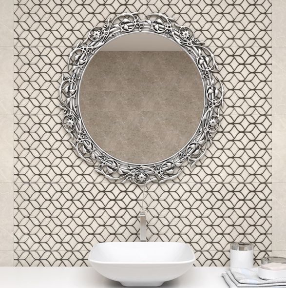 Gresie Bien Imperial 30x60 white