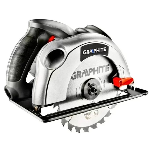 Торцовочная пила 185мм Graphite 4211