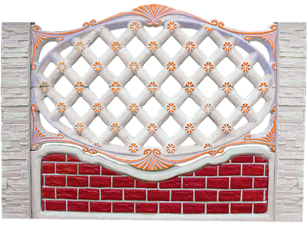 Gard decorativ ST19