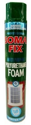 Монтажная пена Somafix 750ml winter S871 80014