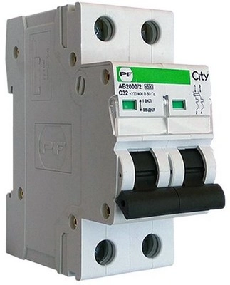Întrerupător automatizat PF CITY 2P 32A 322002C