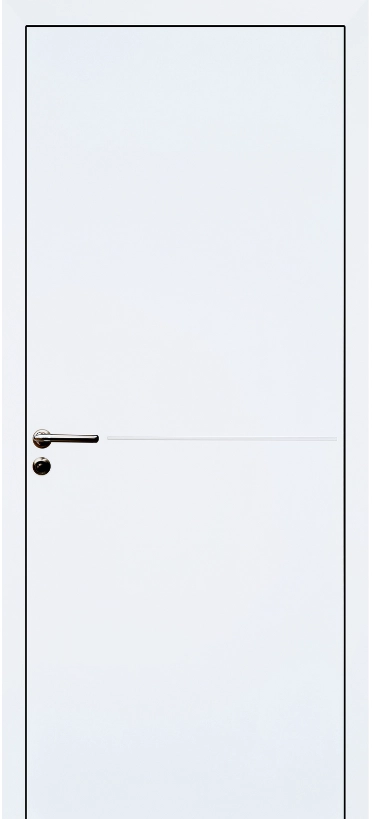 Ușă de interior Molding 700*2000*34 alb mat
