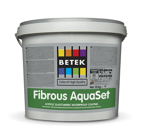 Hidroizolare Aquaset Betek Fibrous 1kg 