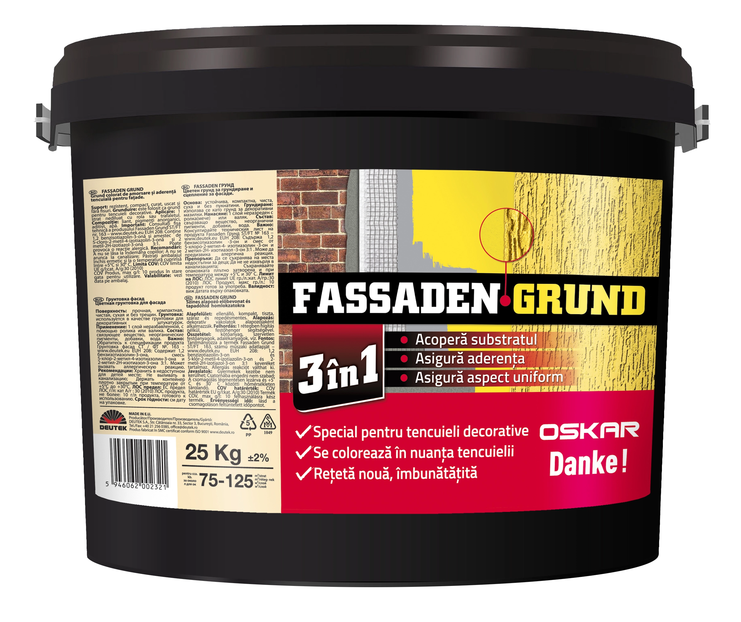 Grund Oskar Fassaden Deutek 8kg 