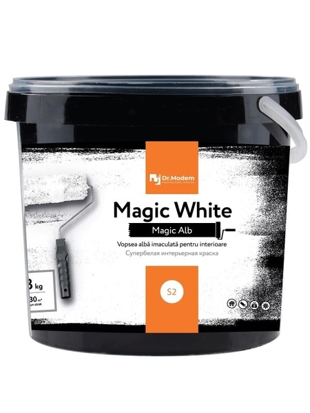 Vopsea Magic White super albă 7kg