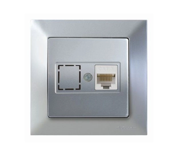 Розетка Телефон Mutlusan Candela 127