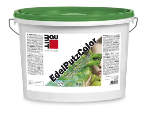 Vopsea Baumit Edelputz Color 0019 5l 