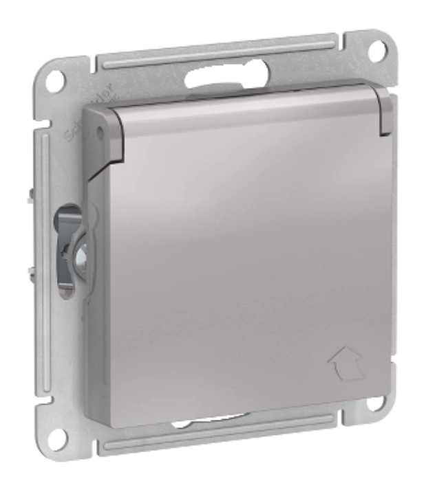 Розетка 16A 250V 2P+E Atlas 92725 ATN000346 