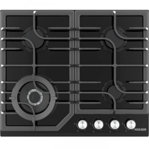 Aragaz incorporabil Wolser WL-F 6402 GT IC Rustic black