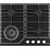 Варочная панель Wolser WL-F 6402 GT IC Rustic black