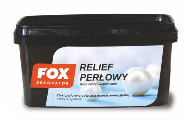 Acoperire decorativa Relief Perlow Fox 1kg brown