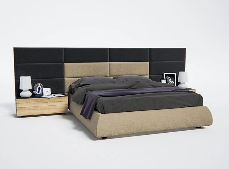 Кровать Kubo Chocolate