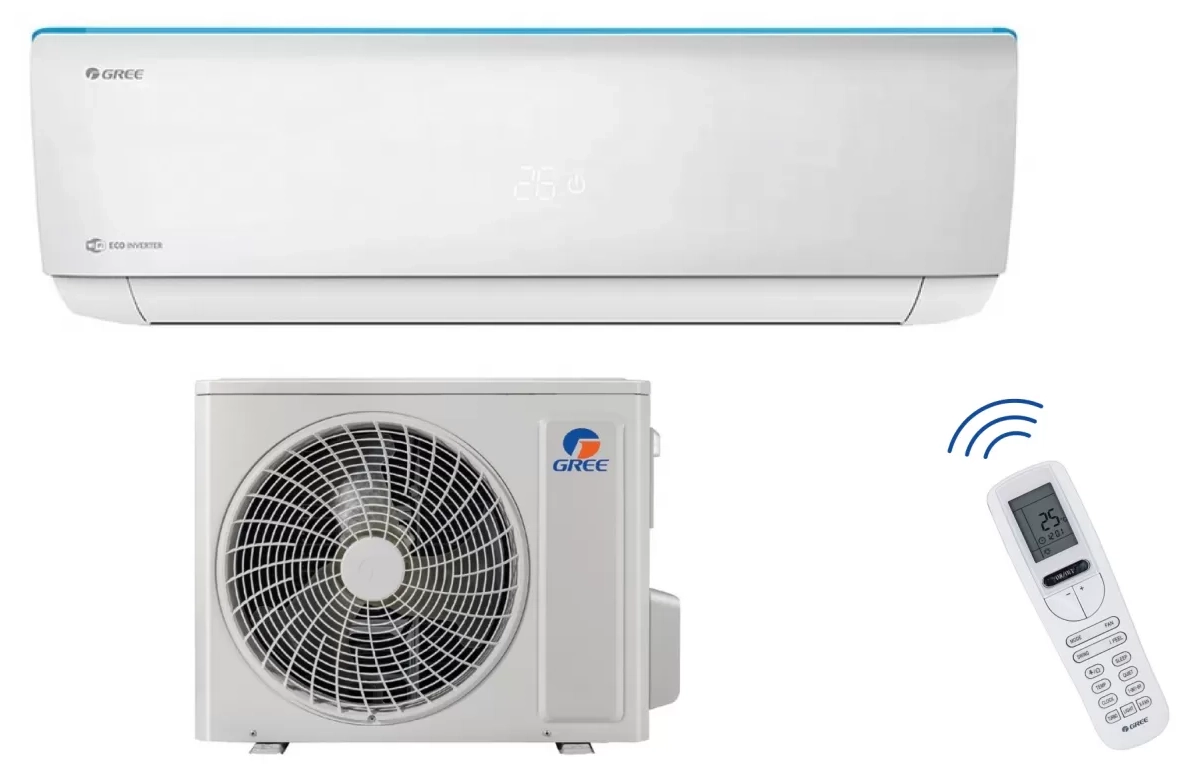 Кондиционер Gree Bora A4 GWH12AABXB-K6DNA4A/I 