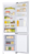 Frigider Samsung RB38C600EWW/UA 