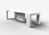 Стол Cubisto Console 2600 W1000 White 900003181