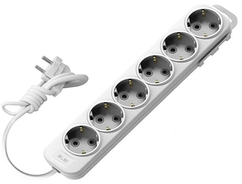 Удлинитель El-bi Myra 6 гнезд 3м